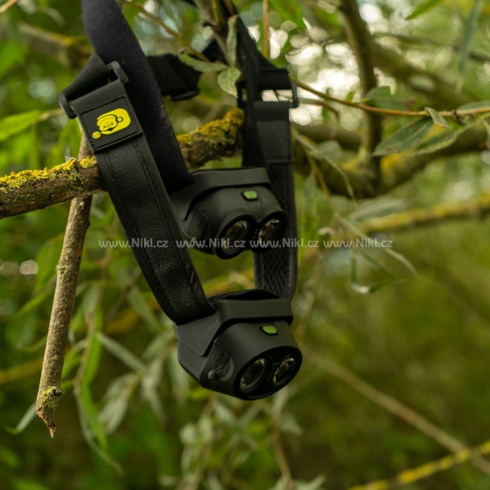 RidgeMonkey Čelovka VRH300X Pro USB Rechargeable Headtorch