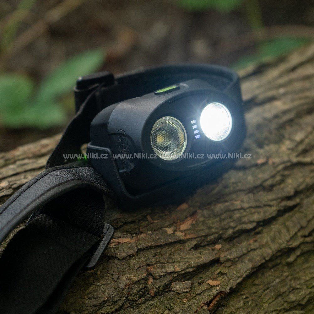 RidgeMonkey Čelovka VRH300X Pro USB Rechargeable Headtorch