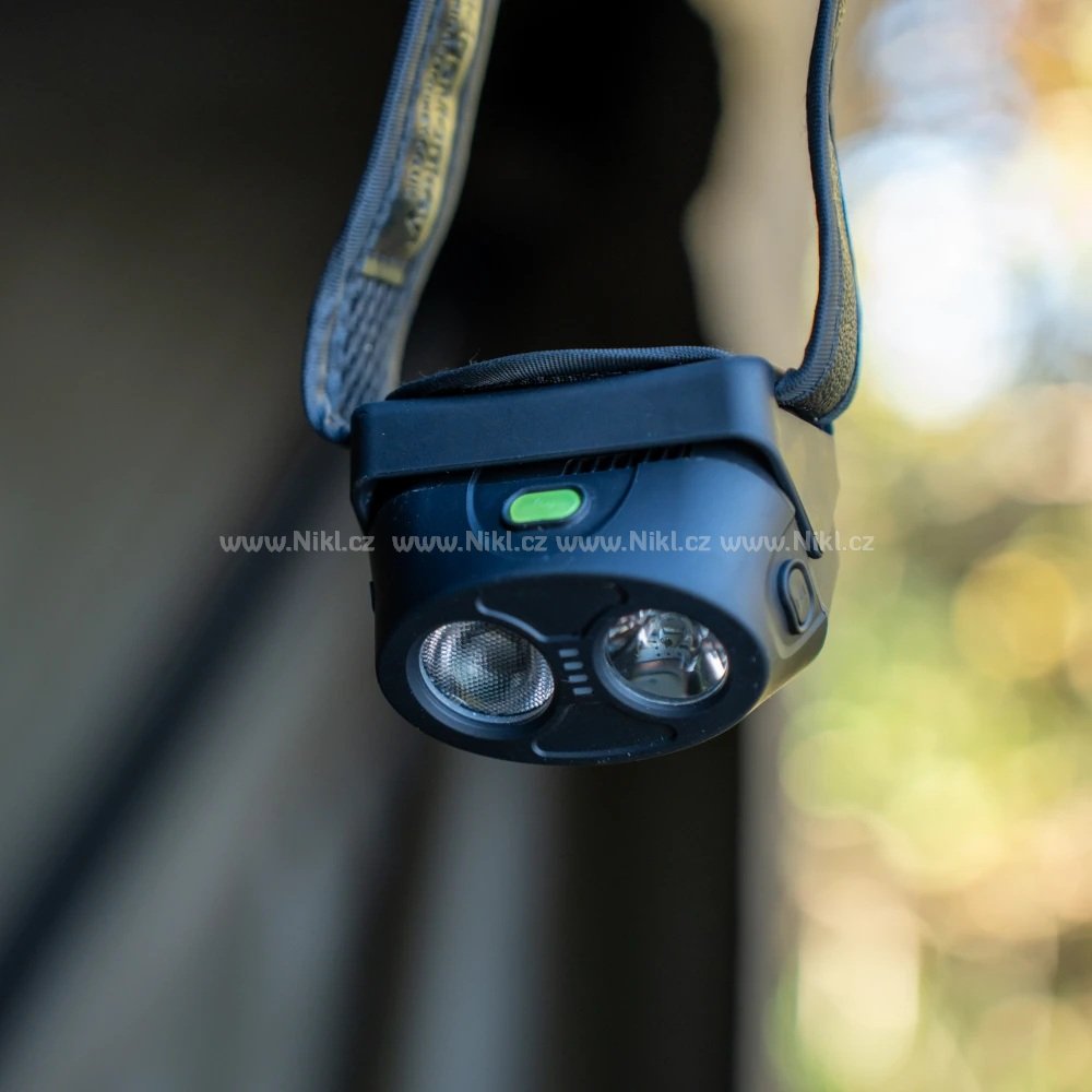 RidgeMonkey Čelovka VRH300X Pro USB Rechargeable Headtorch