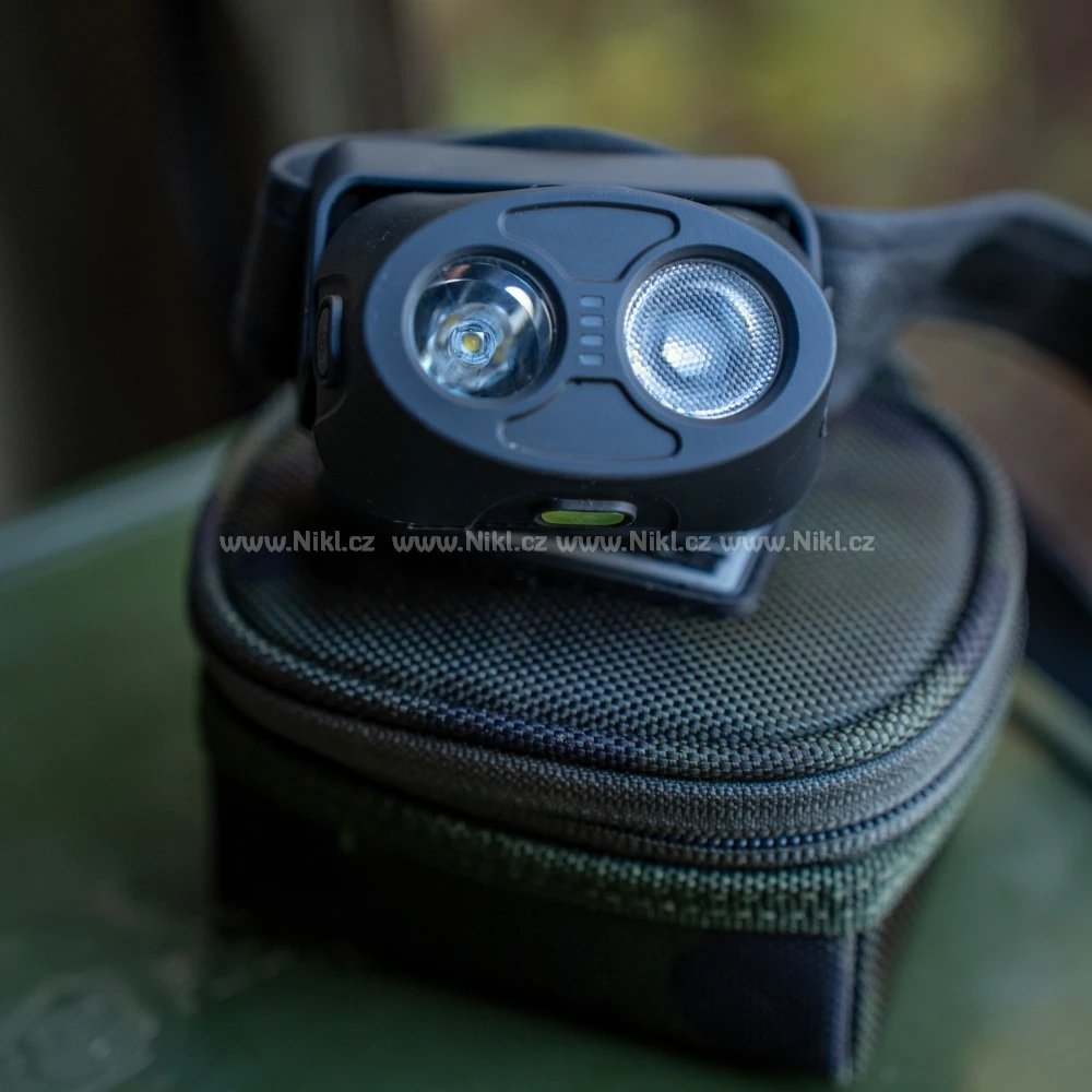 RidgeMonkey Čelovka VRH300X Pro USB Rechargeable Headtorch