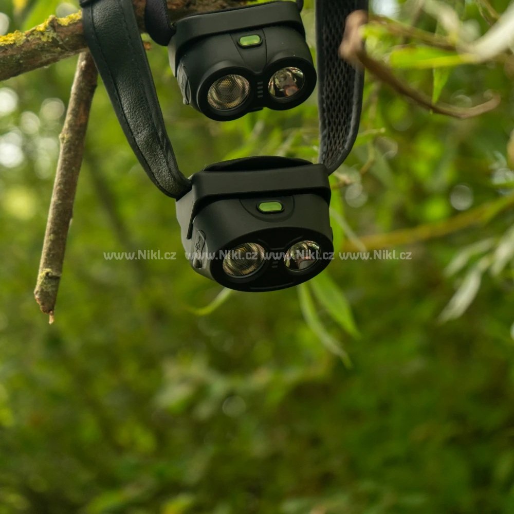 RidgeMonkey Čelovka VRH300X Pro USB Rechargeable Headtorch