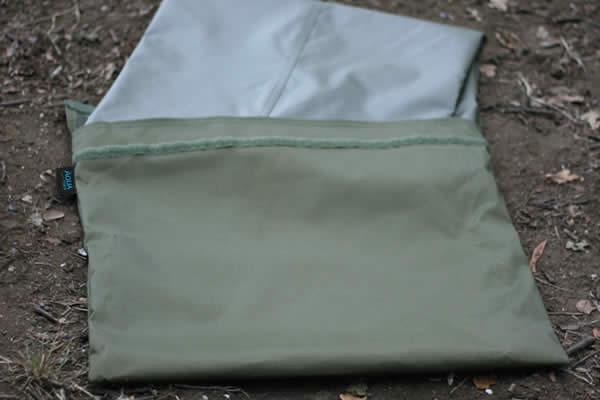 Taška na podlážku - Aqua GROUNDSHEET BAG