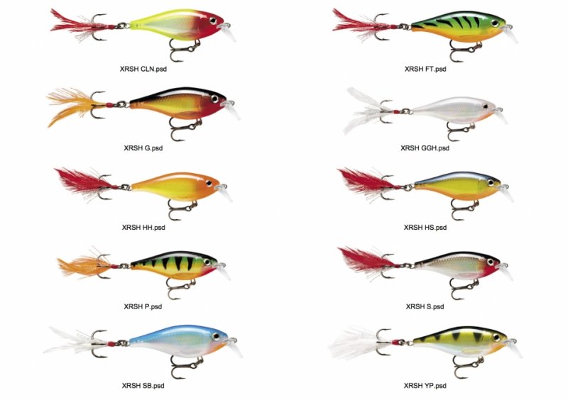 Rapala - X Rap Shad