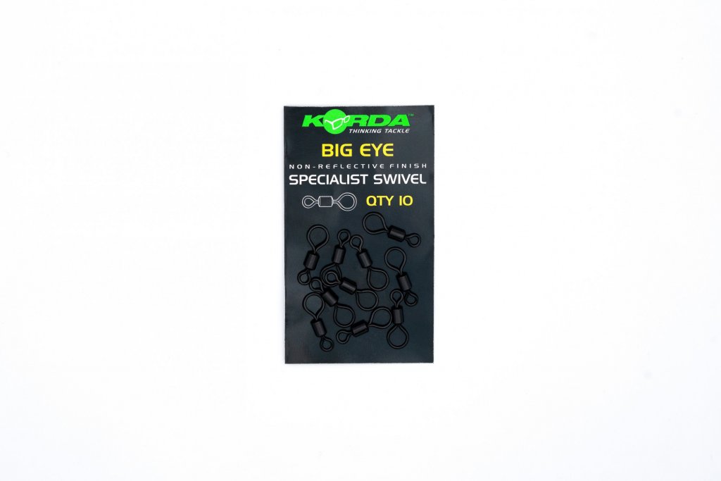 Korda Obratlík Big Eye Swivel 10ks