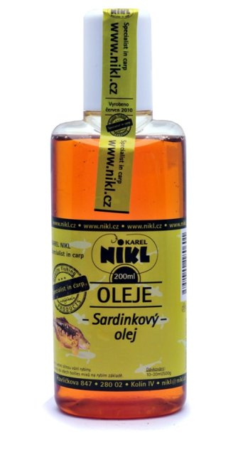 Sardinkový olej