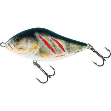 Wobbler Slider 7S - Wounded real perch