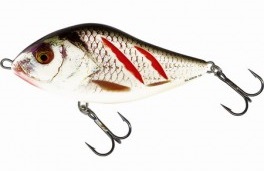 Wobbler Slider 7S - Wounded real grey shiner