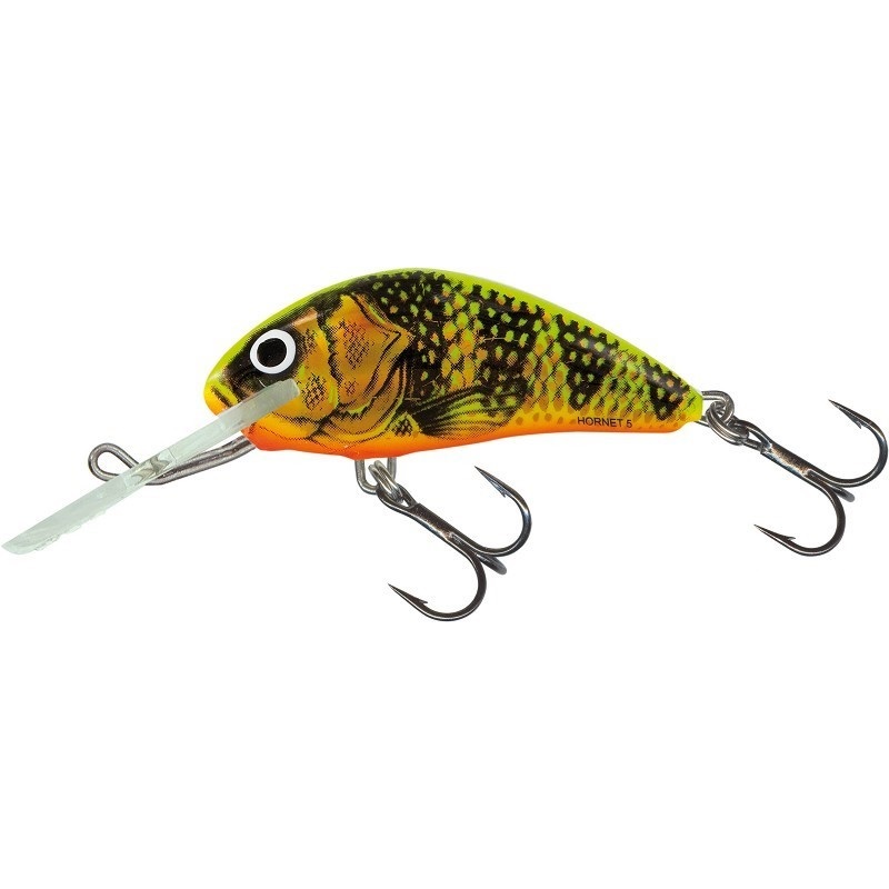 Wobbler Hornet 6F - Gold fluo perch