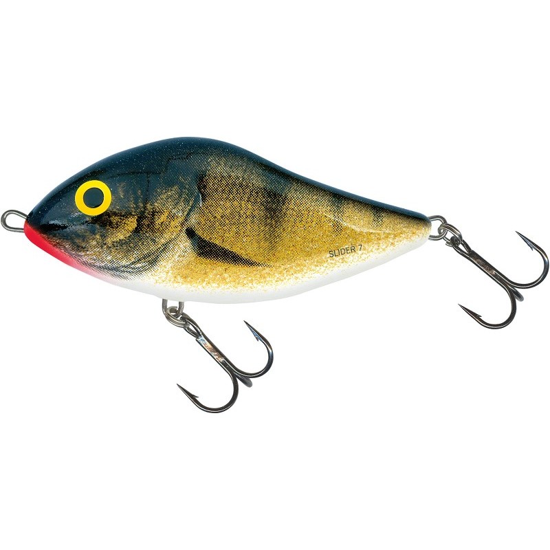 Wobbler Slider 10S - Emerald perch