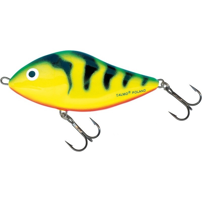 Wobbler Slider 10S - Green tiger