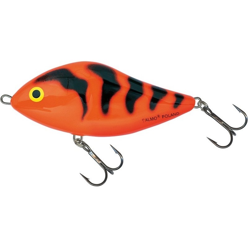 Wobbler Slider 10S - Red tiger