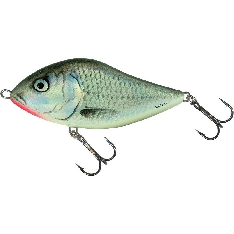 Wobbler Slider 10S - Holo grey shiner