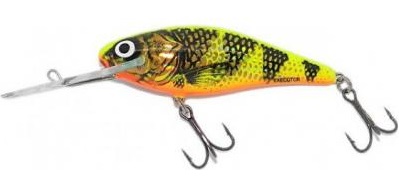 Wobbler Executor 7 SDR - Gold fluo perch