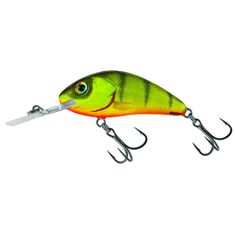 Wobbler Rattlin Hornet 4,5 - Hot perch