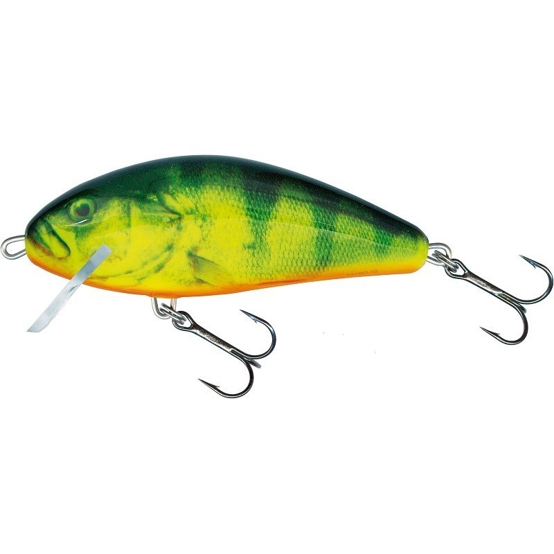 Wobbler Fatso 14C - Real Hot Perch