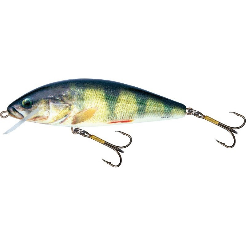 Wobbler Warrior Crank 15S - Real Perch