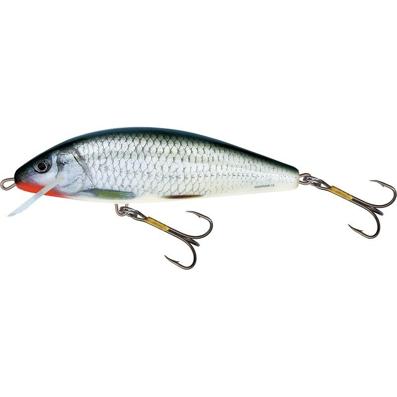 Wobbler Warrior Crank 15S - Real Grey Shiner