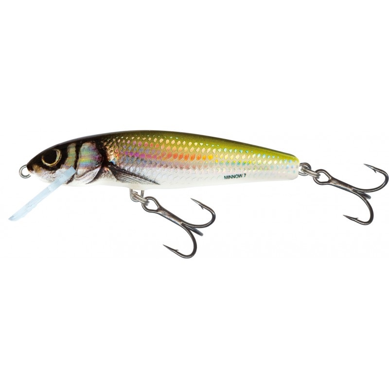 Wobbler Minnow 7S - Holo bleak