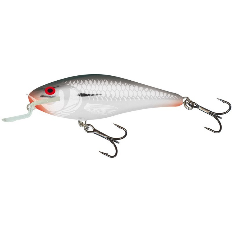 Wobbler Executor 7 SR - Silver flashy fish