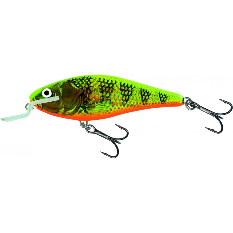 Wobbler Executor 7 SR - Gold fluo perch