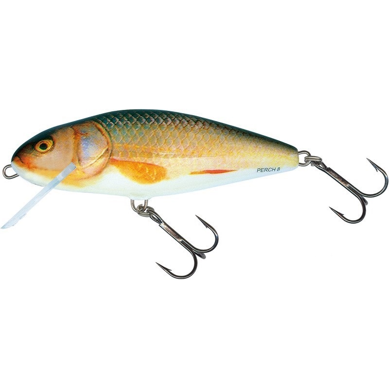 Wobbler Perch 8F - Real Roach