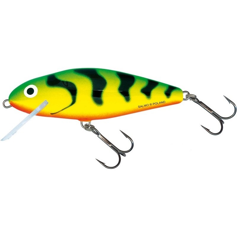 Wobbler Perch 8F - Green Tiger