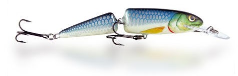 Wobbler Whitefish 13JDR - Blue Silver