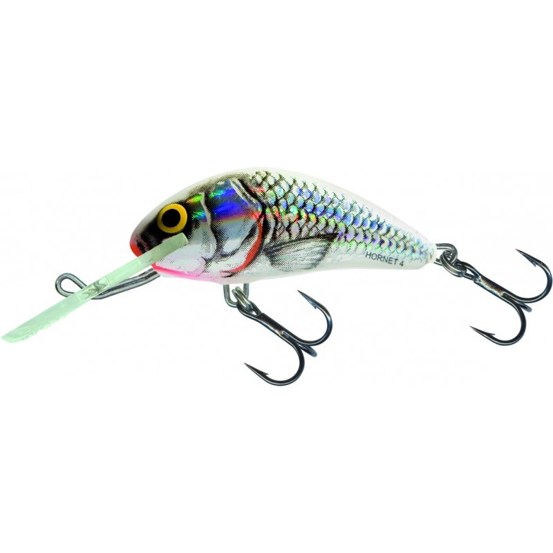 Wobbler Hornet 6S - Silver White Shad