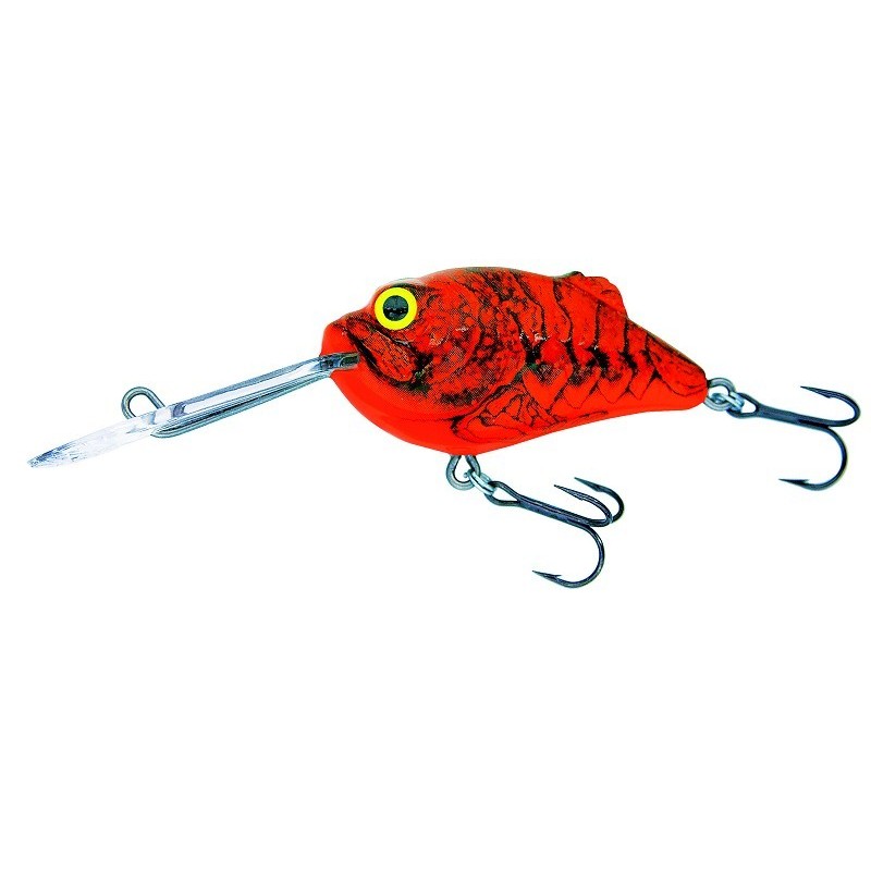 Wobbler Boxer 7SDR - Red Crawdad