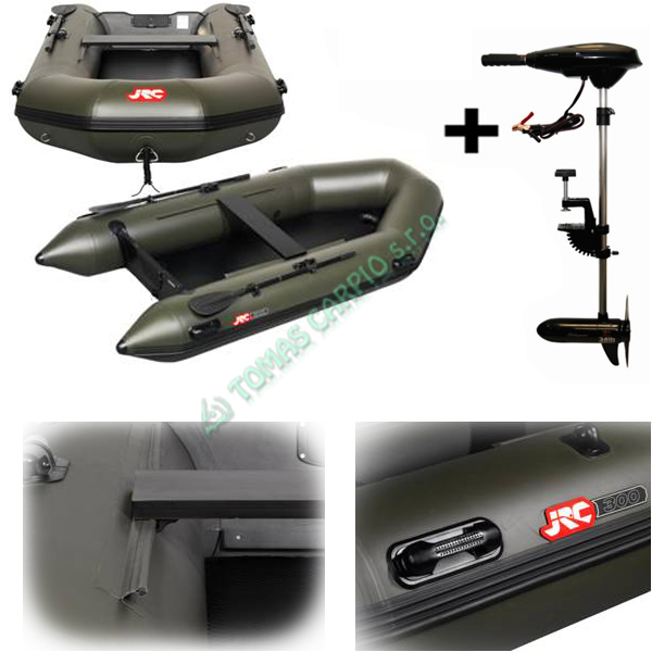 Člun JRC Inflatable Boat 270 + motor zdarma