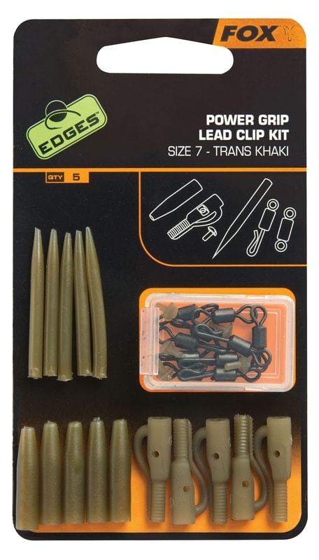 Fox sestava na montáž Edges Power Lead Clip Kit