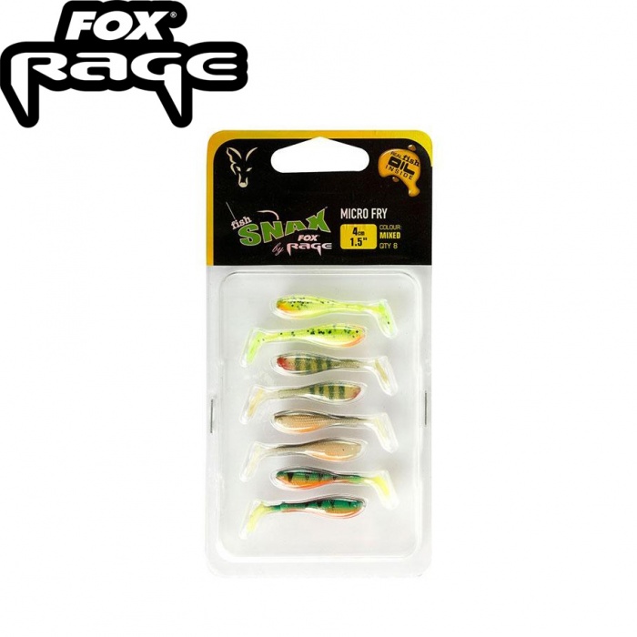 Gumová nástraha FOX Rage - Fish Snax Micro Fry 4 cm