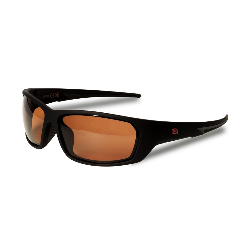 Trakker Polarizační brýle - Amber Wrap Around Sunglasses