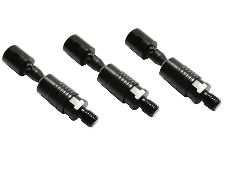 NGT Rychlospojka Quick Release Connector Black 3ks