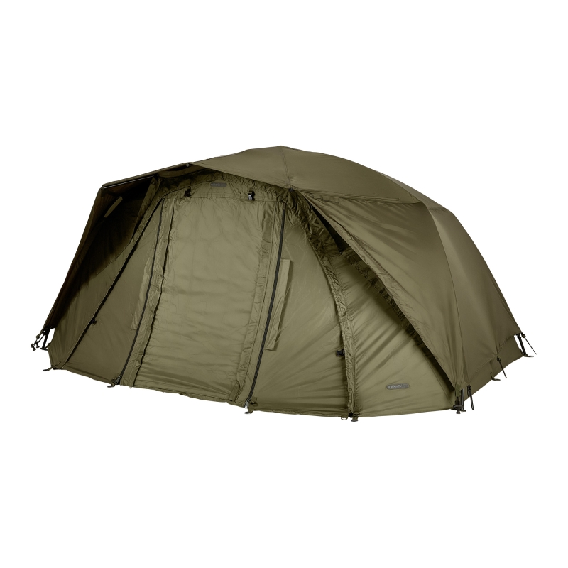 Trakker Kšilt + přehoz - Tempest Brolly 100 Skull Cap Wrap