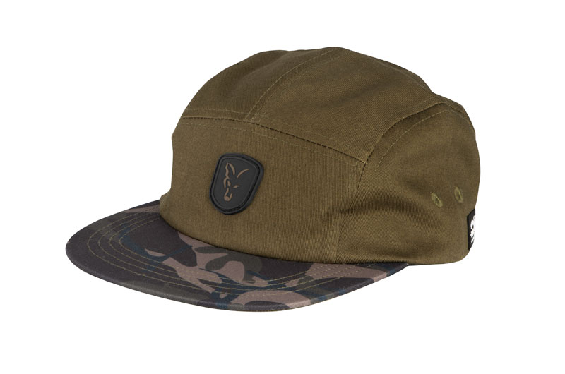 Fox Kšiltovka Khaki/Camo Volley Cap