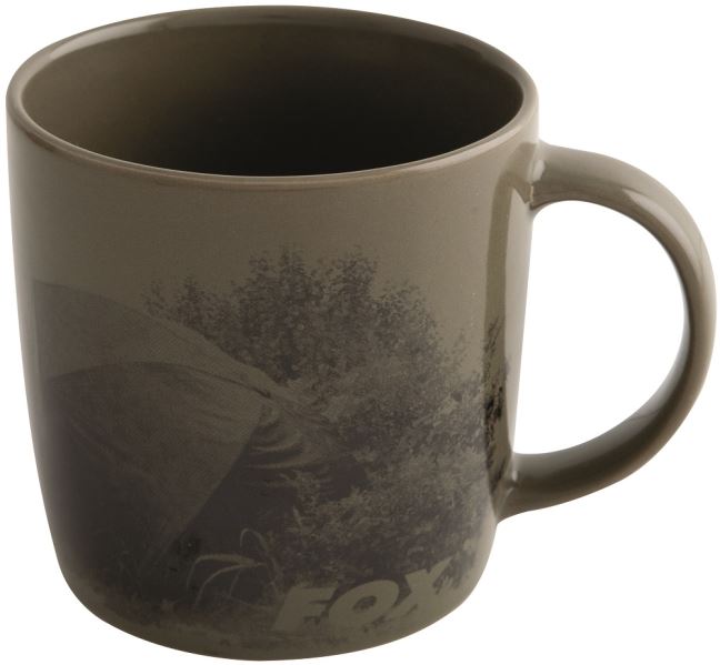 Fox Hrnek - Ceramic Mug Scenic