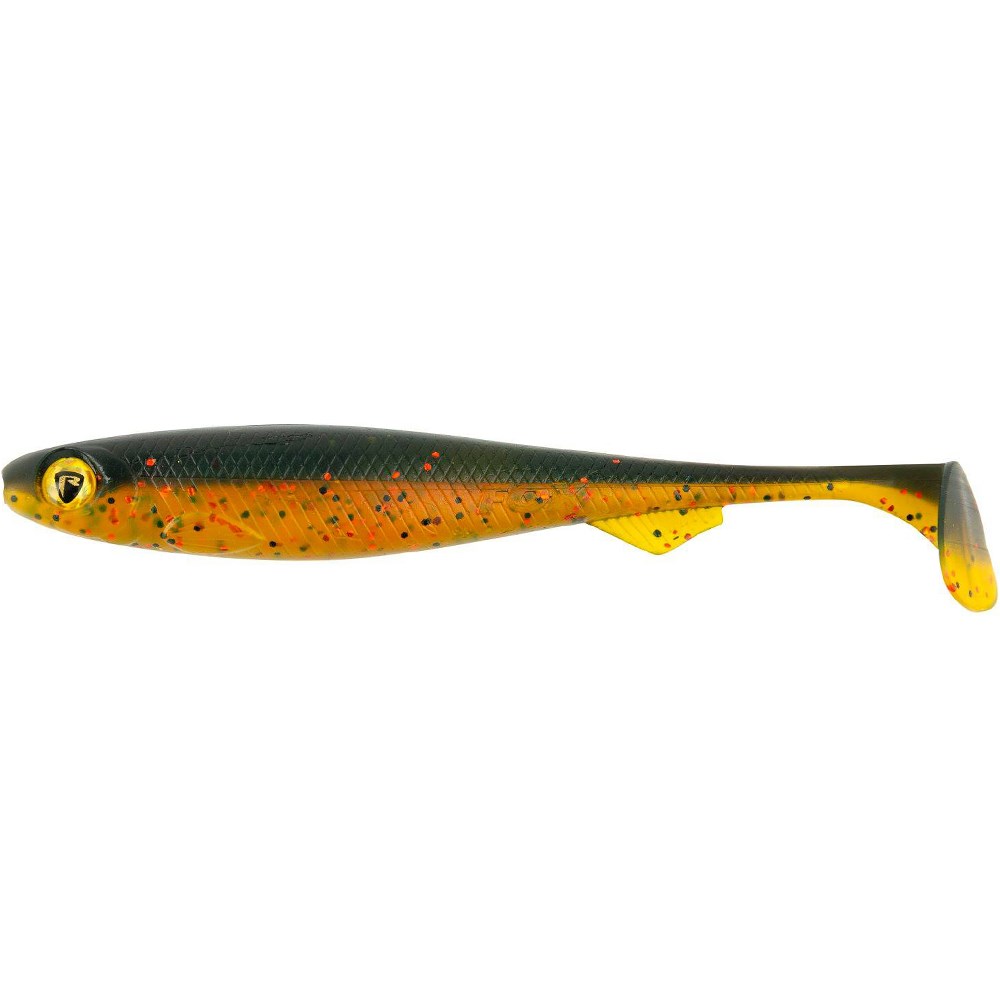 Fox Rage Gumová nástraha Slick Shads Ultra UV Dark Oil 11cm