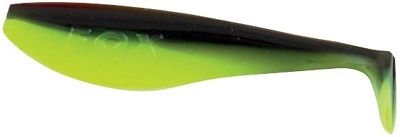 Fox Rage Gumová Nástraha Zander Pro Shad Black 'n Lime