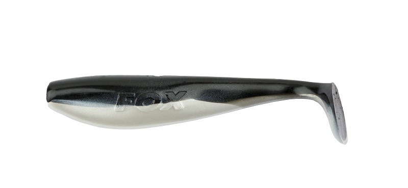 Fox Rage Gumová Nástraha Zander Pro Shad Black 'n White 7,5 cm