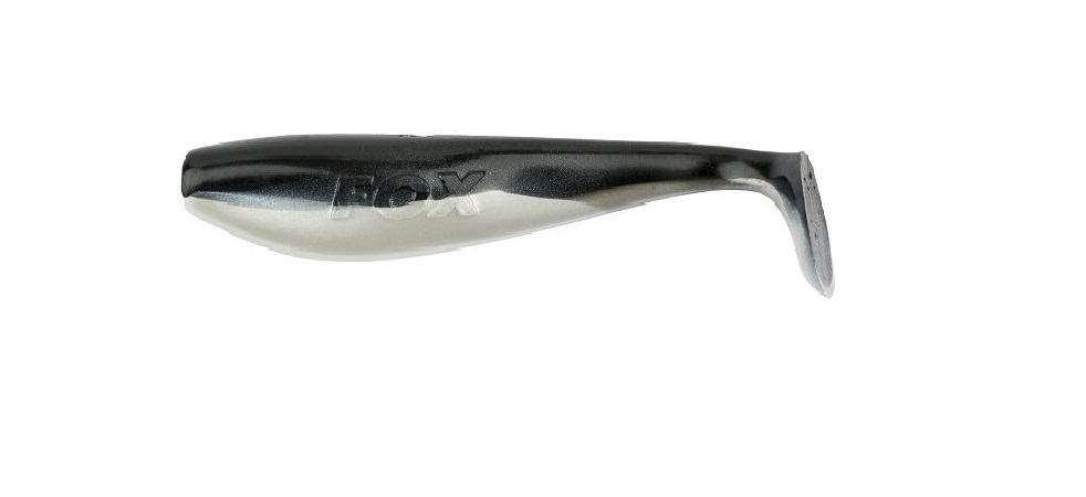 Fox Rage Gumová Nástraha Zander Pro Shad Black 'n Snow 10cm