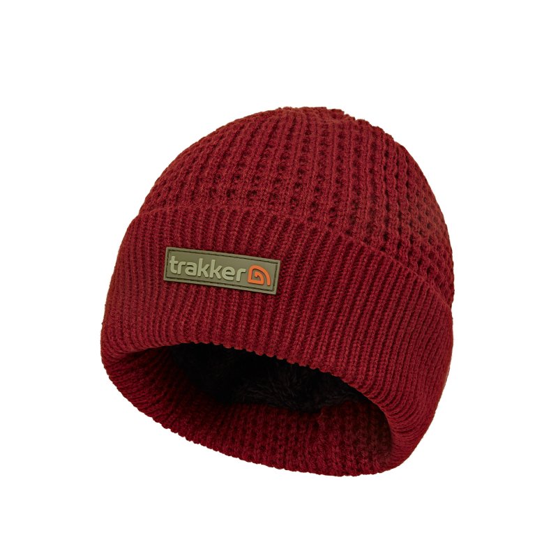 Trakker Kulich - Plum Textured Beanie