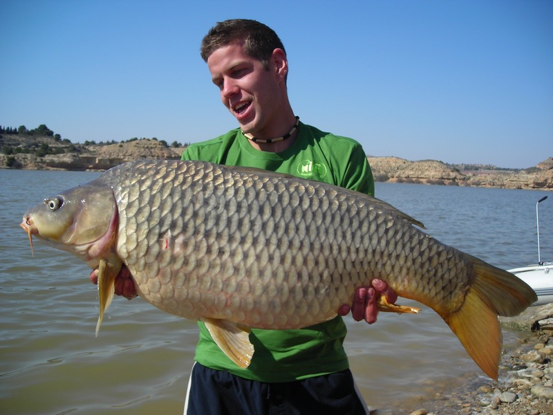 Ebro na konci března