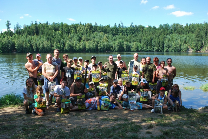 Podpora mládeže 2013 - rybářský tábor Trnávka